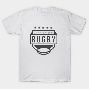 Rugby championship T-Shirt